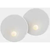 LedsC4 Trip Double Wandlamp Big|Big | White