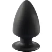Silexd - Model 1 Dual siliconen Butt plug - Large