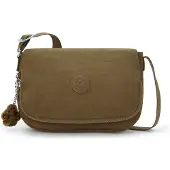 Kipling Schoudertas 'Earthbeat' olijfgroen