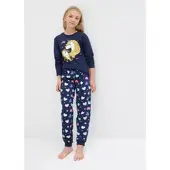 Bonprix Pyjama van biologisch katoen (2-dlg. set) 128/134