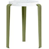TIPTOE Lou Gerecycled Plastic Venezia Kruk Khaki Green