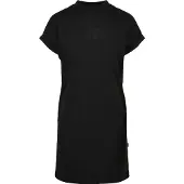 Urban Classics Jurk grijs / zwart