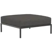 Houe LEVEL 2 Ottoman Kruk Aluminium frame