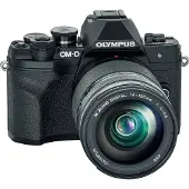 OM SYSTEM Olympus E-M10 IV 14-150mm II Kit Zwart