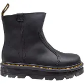 Dr. Martens Boots 'ZebZag Rigger Rigger' zwart