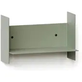 TIPTOE Pli Stalen Wandplank Eucalyptus Grey | 30 cm