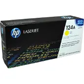 HP 124A (Q6002A) Toner Geel