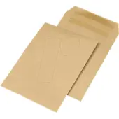 Mailmedia akte-envelop DIN B4, 25 x 35,3 cm, zelfklevend, zonder venster, bruin, 250 st.