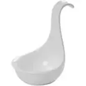 Nobel Bits & Bites Amuselepel Porselein Crème 24 Stuks