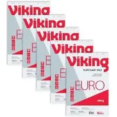 Viking Flipoverblok Euro 70 g/m² Blanco 5 Stuks à 20 Vellen