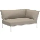 Houe LEVEL 2 Hoekbank Kussen rechts Aluminium frame