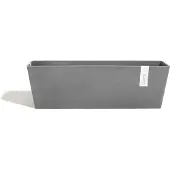 Ecopot's Plantenbak Bruges Grijs 65 X 20 X 20 Cm