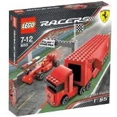 LEGO Ferrari F1 Truck - 8153