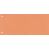 Oxford Scheidingsstrook 240x105mm 190gr oranje | 30 stuks