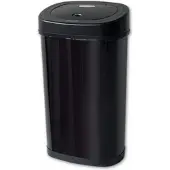 Rijoka Prullenbak Sensor 50 Liter Soft Close Vingerafdrukvrij Afvalbak