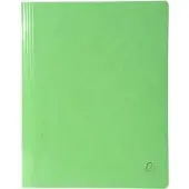 Exacompta Snelhechtermappen 380805B Groen Geplastificeerd karton 24 x 32 cm 25 Stuks