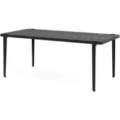 TIPTOE Midi Buitentafel Graphite Black | 8 seater