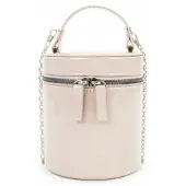 Tamaris Schoudertas Avondtas Amalia Crossover Bag Cream-Lack Roze Veelkleurig