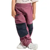 Didriksons - Kid's Dusk Pant 6 - Regenbroek 130, roze