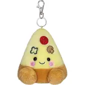 PALM PALS Sleutelhanger Pizza Slice - Knuffels