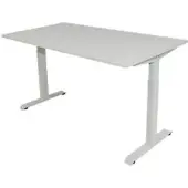 Euroseats Bureau Rechthoekig T-Voet 1.600 (B) x 800 (D) x 865 (H) mm Metaal