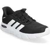 Adidas Sneakers laag 'Cloudfoam' zwart / wit