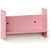 TIPTOE Pli Stalen Wandplank Powder Pink | 30 cm