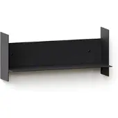 TIPTOE Pli Stalen Wandplank Graphite Black | 45 cm