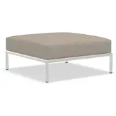 Houe LEVEL 2 Ottoman Kruk Aluminium frame