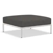 Houe LEVEL 2 Ottoman Kruk Aluminium frame