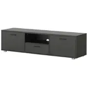 Giga Tv-meubel Media Mat Zwart 147cm - Living