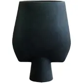 101 Copenhagen Sphere Vase Square Vaas Black | Big
