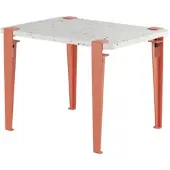 TIPTOE Kinderbureau Gerecycled Plastic Tutti Frutti Flamingo Pink
