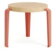 TIPTOE Mini Lou Eiken Kinderkruk Flamingo Pink