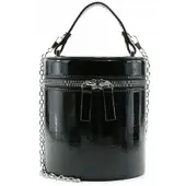 Tamaris Schoudertas Avondtas Amalia Crossover Bag Black-Lack Zwart