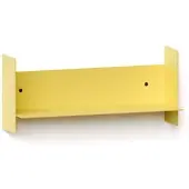 TIPTOE Pli Stalen Wandplank Yellow Naples | 45 cm