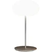 Casablanca Tafellamp Aih, wit / opaal, Woon-/ Eetkamer, Glas, Modern, Tafellamp