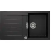 Schock Signus D-100-A, Cristadur Stone, spoelbak, inbouwmodel (bovenin)