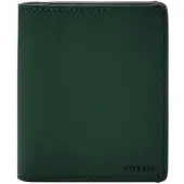 Fossil Kaarthoes Joshua Vegan Cactus Front Pocket Wallet Pine Green Groen