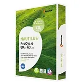 Nautilus ProCycle A3 Kopieerpapier 80 g/m² Glad Wit 135 CIE 500 Vellen