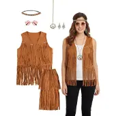 Metamorph Hippie-kostuumset