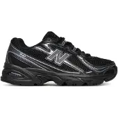 New Balance Sneakers laag '740' marine / grijs / donkergrijs / zwart