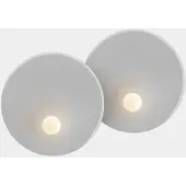LedsC4 Trip Double Wandlamp Big|Big | Grey