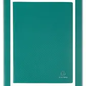 Exacompta 25x Showalbum met vaste rug - PP - 10 tassen - 20 zichten - A4 - Donkergroen - 8513E