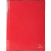 Exacompta Snelhechtermappen 380803B Rood Geplastificeerd karton 24 x 32 cm 25 Stuks