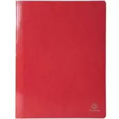 Exacompta Snelhechtermappen 380803B Rood Geplastificeerd karton 24 x 32 cm 25 Stuks