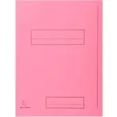 Exacompta 2-Flap map 335003E Roze Karton 24 x 32 cm 250 Stuks