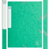 Exacompta 25x Cartobox Archiefdoos Rug 25mm - A4 (vlak geleverd) - Groen - 18503H