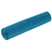 Viking Vuilniszakken 120 l Sluittouw Blauw PE (polyethyleen) 21 micron 25 Stuks