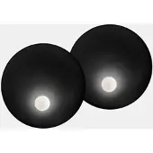 LedsC4 Trip Double Wandlamp Big|Big | Black